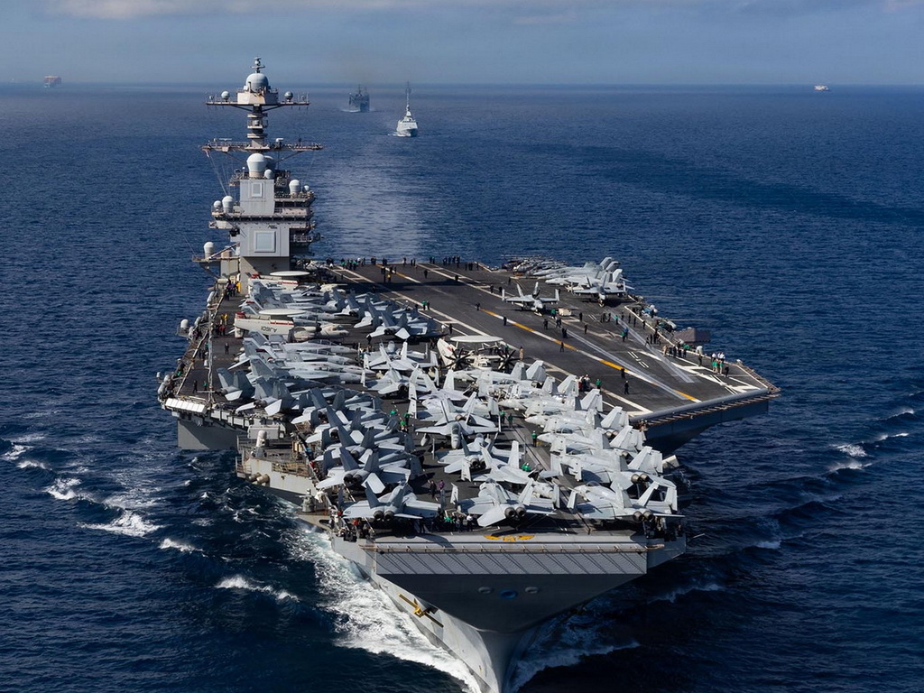 Pentagon potvrdio: Najveći američki nosač aviona premješten u Latinsku Ameriku