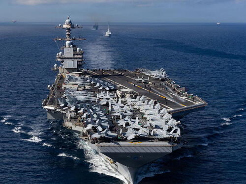 Pentagon potvrdio: Najveći američki nosač aviona premješten u Latinsku Ameriku