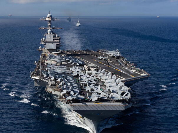 Pentagon potvrdio: Najveći američki nosač aviona premješten u Latinsku Ameriku