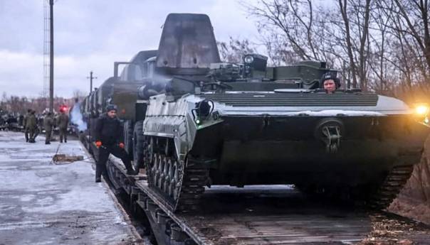 Pentagon: Rusija povećava snage na granici s Ukrajinom