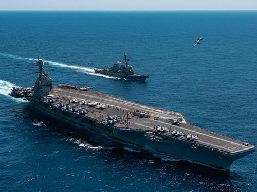 Pentagon šalje treći nosač aviona prema Bliskom istoku