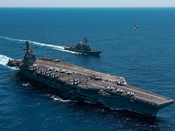 Pentagon šalje treći nosač aviona prema Bliskom istoku