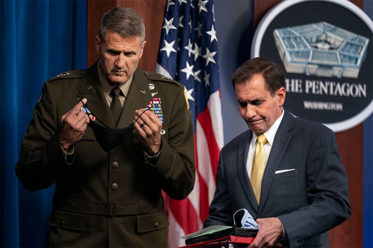 Pentagon: Završen rat u Afganistanu