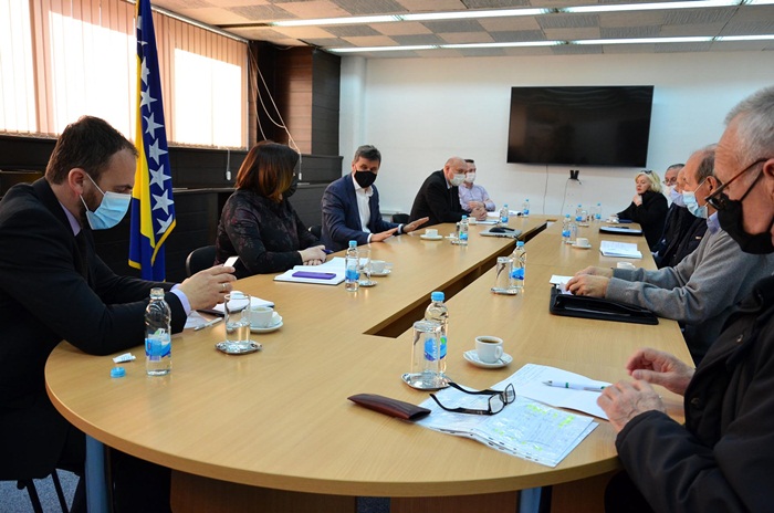 Penzioneri podržali Vladu i premijera Novalića, nastavak saradnje