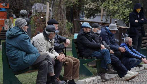 Penzioneri protestuju zbog Prijedloga zakona o vanrednom usklađivanju penzija