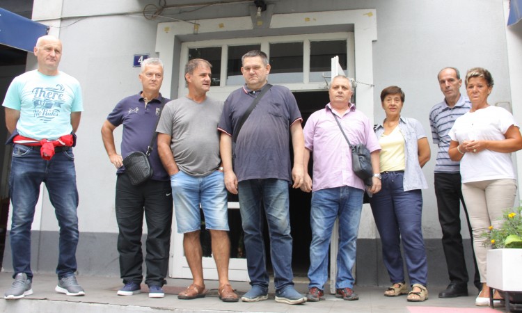 Penzioneri zeničkog rudnika prekinuli štrajk glađu