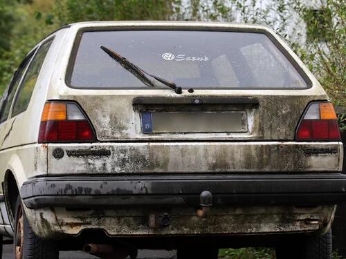 Penzionerka živi već 8 godina u svom Golfu