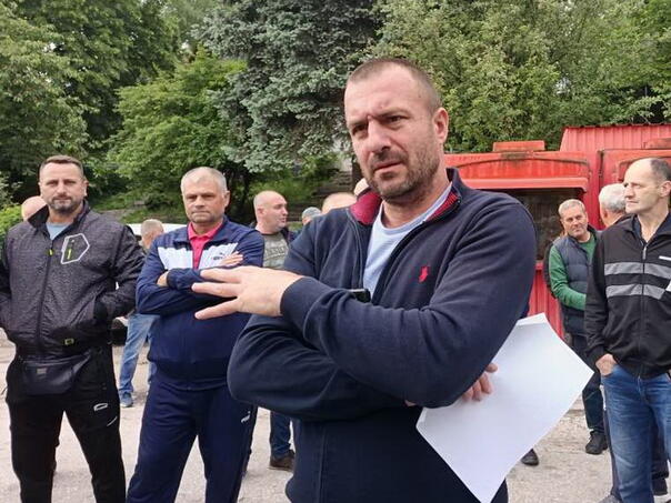 Penzionisani radnici RMU Zenica još bez penzija, najavili i štrajk glađu od ponedjeljka