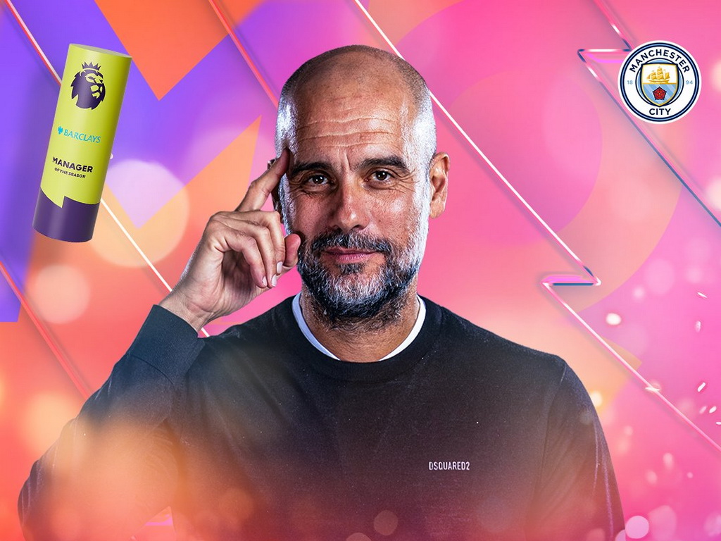 Pep Guardiola proglašen najboljim trenerom Premier lige