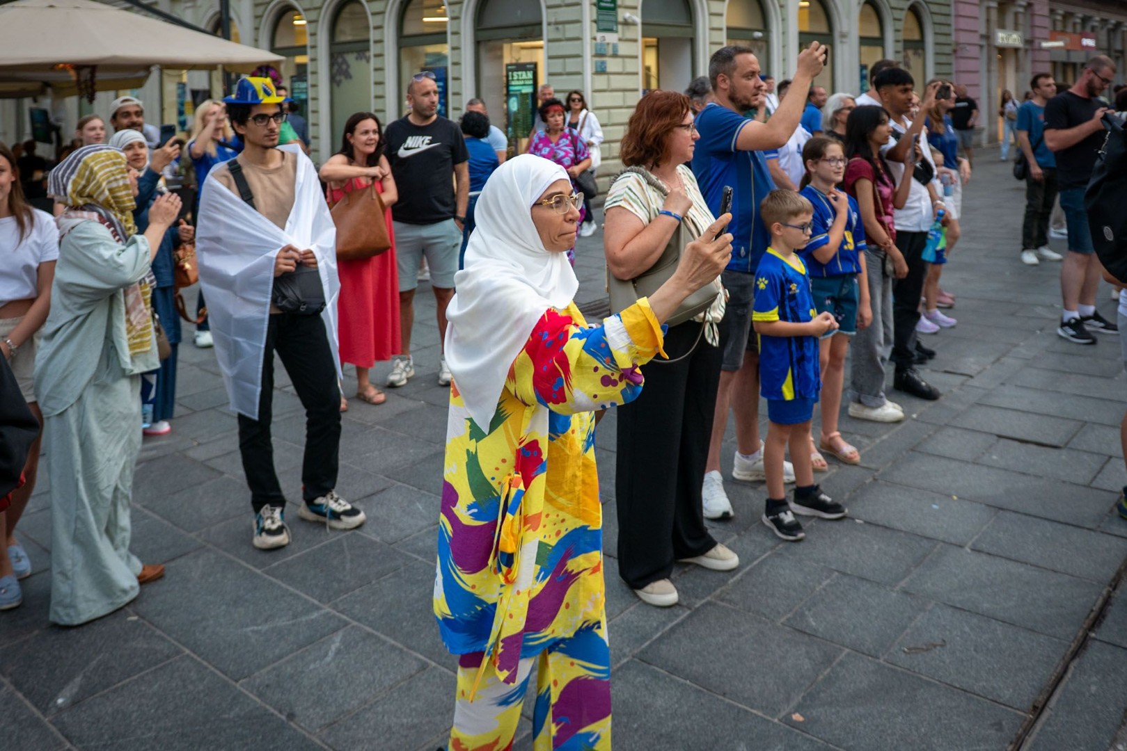 Performans ispred Katedrale najavio program "Kultura na ulice 2026!"