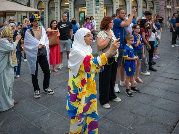 Performans ispred Katedrale najavio program "Kultura na ulice 2026!"