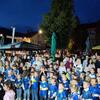 Mladi Goraždani na spomeniku ubijenoj djeci: Svjetlost koja pobjeđuje