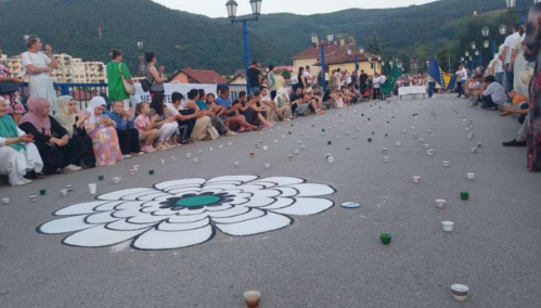 Performans 'Nema te na kahvi' u Goraždu i Ustikolini