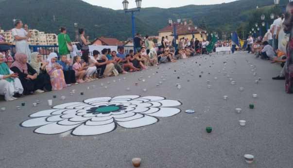 Performans 'Nema te na kahvi' u Goraždu i Ustikolini
