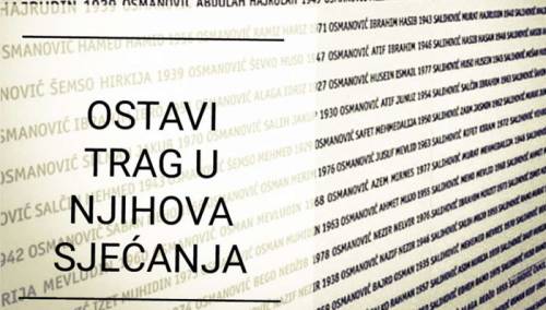 Performansom 'Ostavi trag u njihova sjećanja' SARTR već deseti put obilježava 11. juli