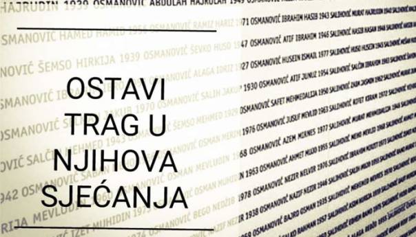 Performansom 'Ostavi trag u njihova sjećanja' SARTR već deseti put obilježava 11. juli