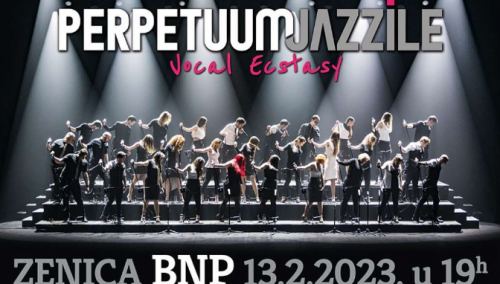 Perpetuum Jazzile nastupa u Sarajevu i Zenici