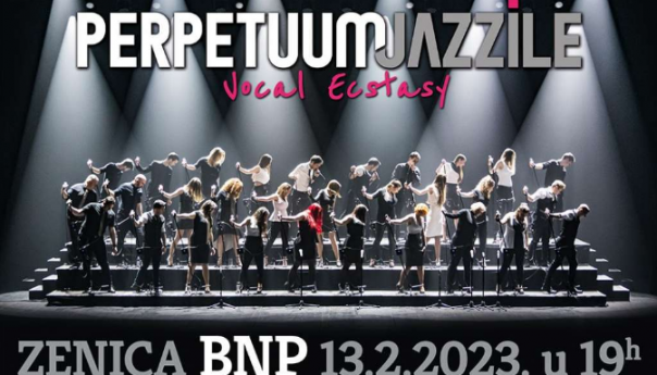 Perpetuum Jazzile nastupa u Sarajevu i Zenici