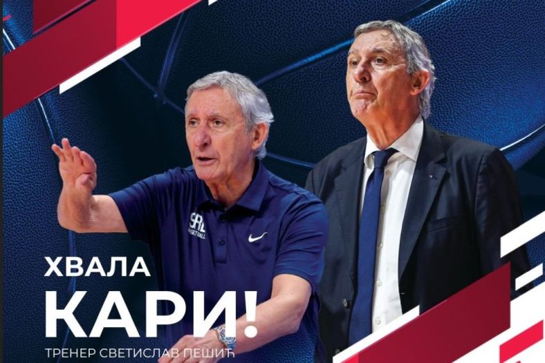 Pešić više nije selektor košarkaške reprezentacije Srbije