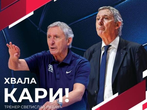 Pešić više nije selektor košarkaške reprezentacije Srbije