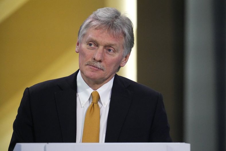 Peskov: Ne želimo ostavku Zelenskog