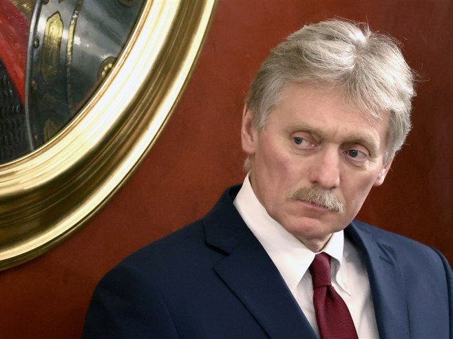 Peskov: Nije vrijeme za novogodišnje čestitke između Rusije i SAD