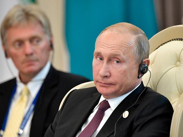 Peskov optužio Zelenskog da sabotira sastanak s Putinom