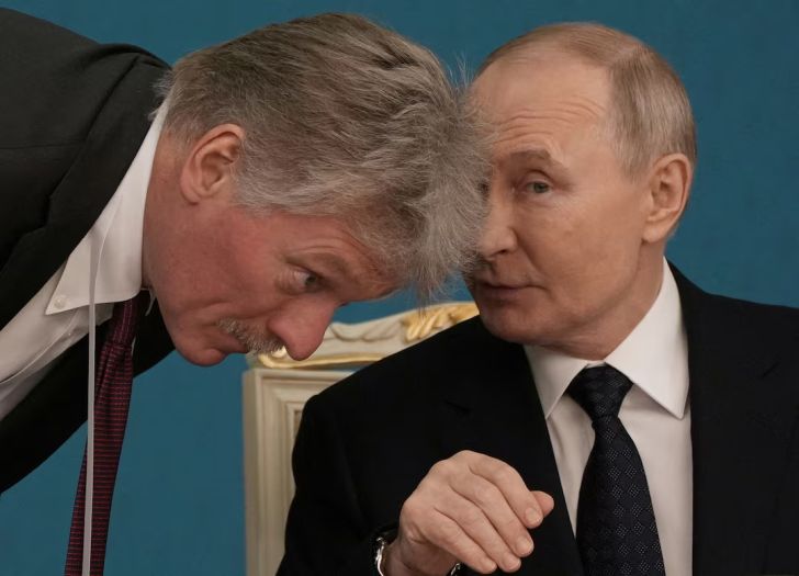 Peskov: Putin neće produžiti uskršnje primirje