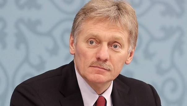 Peskov: Rusija odbacuje optužbe Ukrajine za napad na branu Kahovka