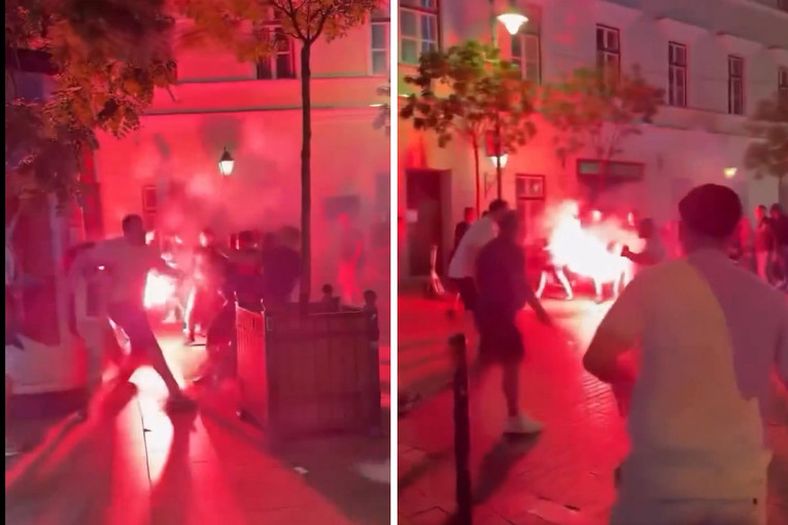 Pesnice pred finale Lige prvaka: Žestok okršaj navijača Arsenala i PSG-a