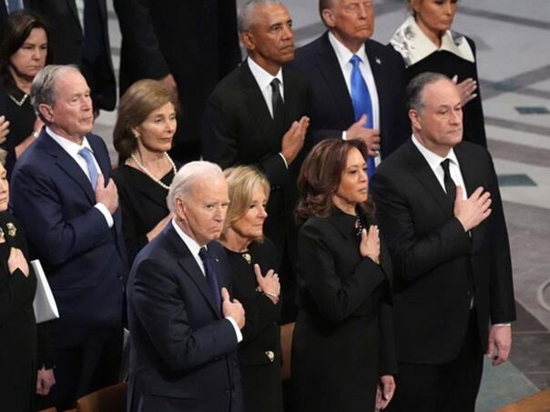 Pet američkih predsjednika se oprostilo od Jimmyija Cartera