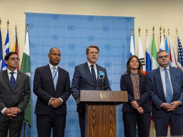 Pet članica Vijeća sigurnosti UN-a osudilo izraelski plan okupacije Gaze