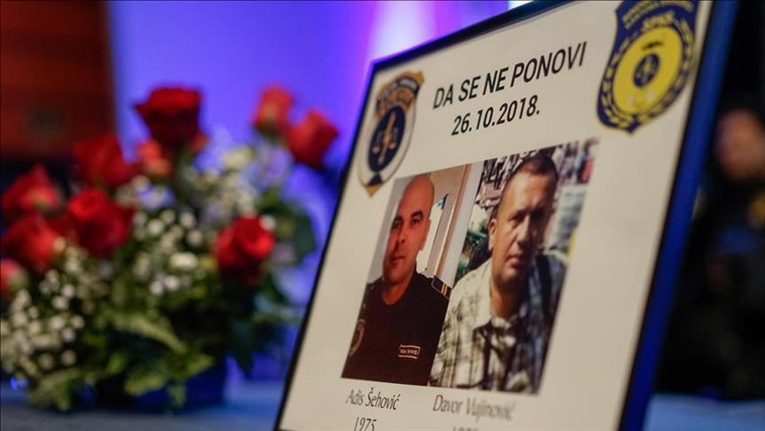 Pet godina od ubistva policajaca Šehovića i Vujinovića