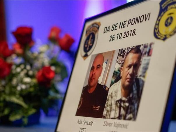 Pet godina od ubistva policajaca Šehovića i Vujinovića