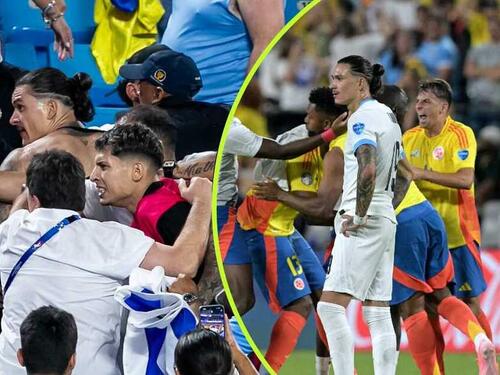 Pet igrača Urugvaja kažnjeno sa ukupno 18 utakmica suspenzije i 98.000 dolara kazne