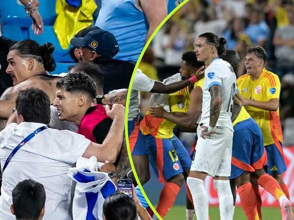 Pet igrača Urugvaja kažnjeno sa ukupno 18 utakmica suspenzije i 98.000 dolara kazne