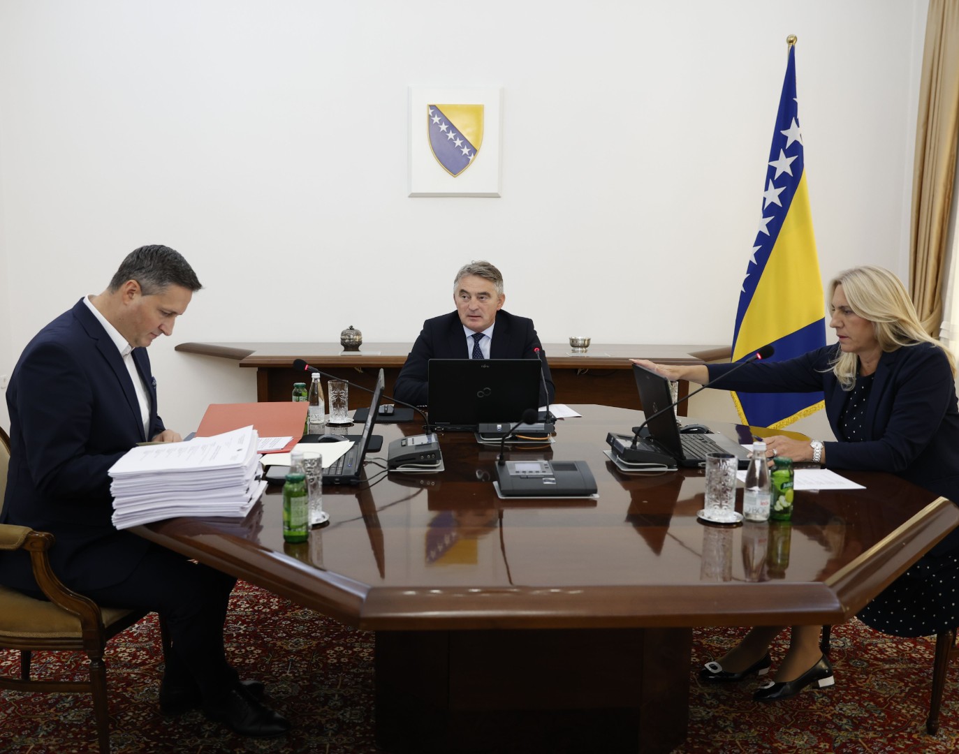 Pet imena: Imenovan novi Upravni odbor Centralne banke