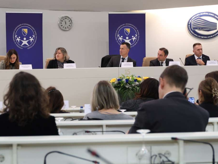 Pet institucija BiH nije dostavilo podatke o realizaciji Strategije za borbu protiv korupcije