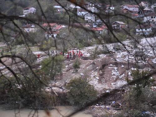 Pet kantona u BiH u opasnosti od poplava i klizišta