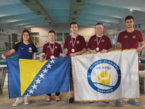 Pet medalja plivačima SPID-a u Velenju