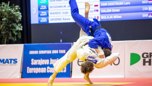 Pet medalja za bh. reprezentativce na Evropa džudo kupu za juniore