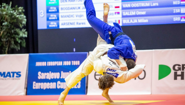 Pet medalja za bh. reprezentativce na Evropa džudo kupu za juniore