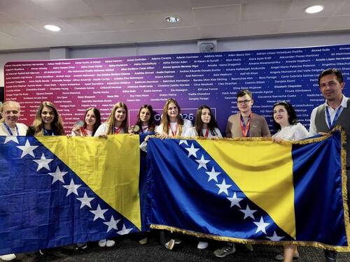 Sjajan uspjeh naših učenika u Londonu: Zlatne medalje na IGO olimpijadi