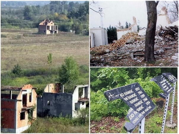 Pet optuženih za stravične zločine u Briševu 1992. godine