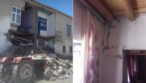 Pet osoba povrijeđeno u potresu na jugoistoku Turske
