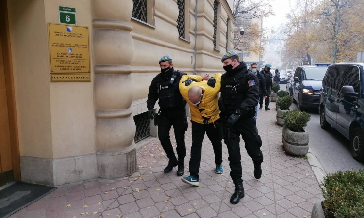 Pet osoba uhašenih u akciji "Kasper" predato Kantonalnom tužilaštvu