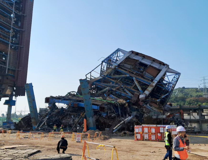 Pet osoba zarobljeno nakon urušavanja konstrukcije u elektrani u Južnoj Koreji