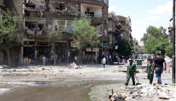 Pet ubijenih, 85 ranjenih u napadu autobombom u Siriji