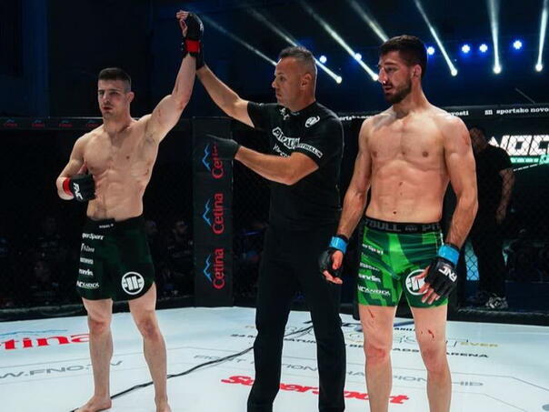 Petar Blagojević spektakularno debitovao u FNC-u