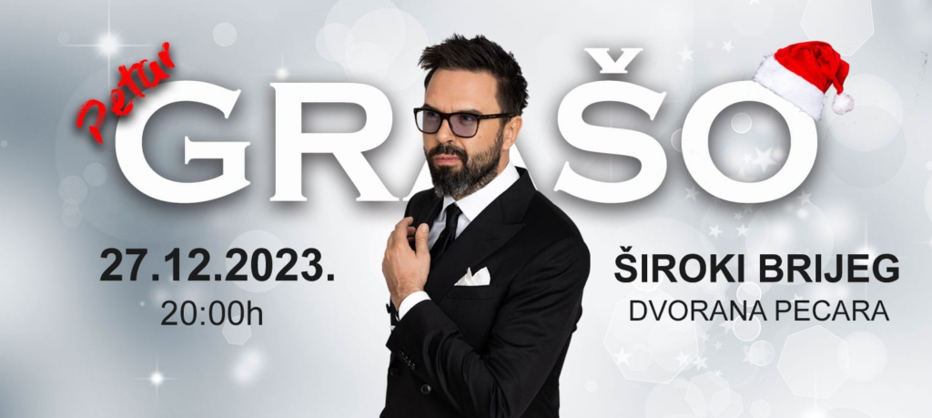 Petar Grašo priprema spektakl u Širokom Brijegu